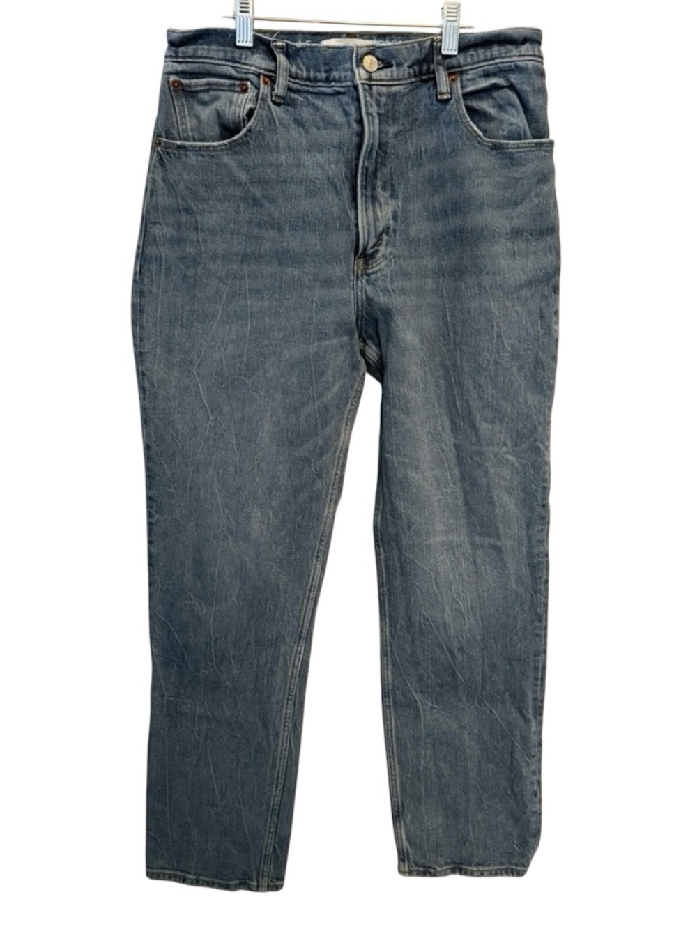 Abercrombie & Fitch The 90s Straight Ultra High Rise Size 30 Y2K